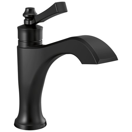 DELTA Dorval: Single Handle Bathroom Faucet 556-BLMPU-DST